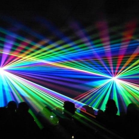 Laser Show Hire