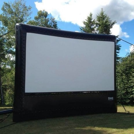 projector and screen hire