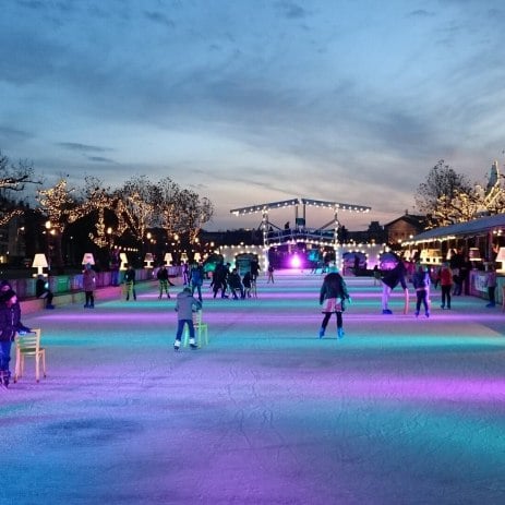 Mobile Ice Rink Hire 