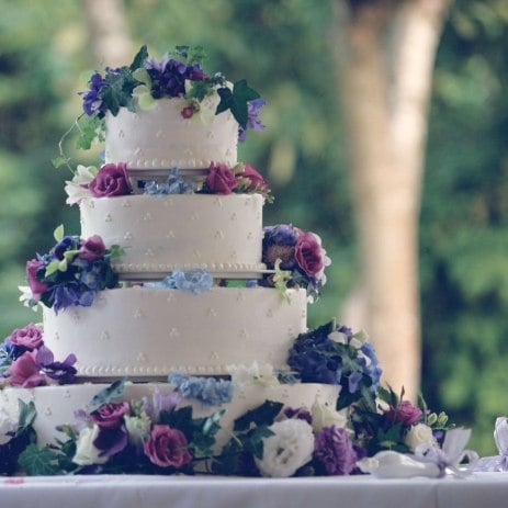 Wedding Cakes Hire