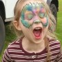 Facepainting with Wilma