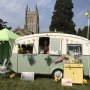 Doris - The Vintage Cafe Caravan