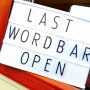 The Last Word Bar