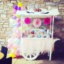 The Enchanted Candy Cart 
