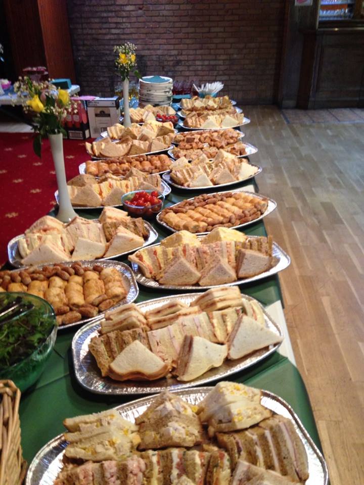 Mint Cafe Outside Catering Business Lunch Catering Hertfordshire