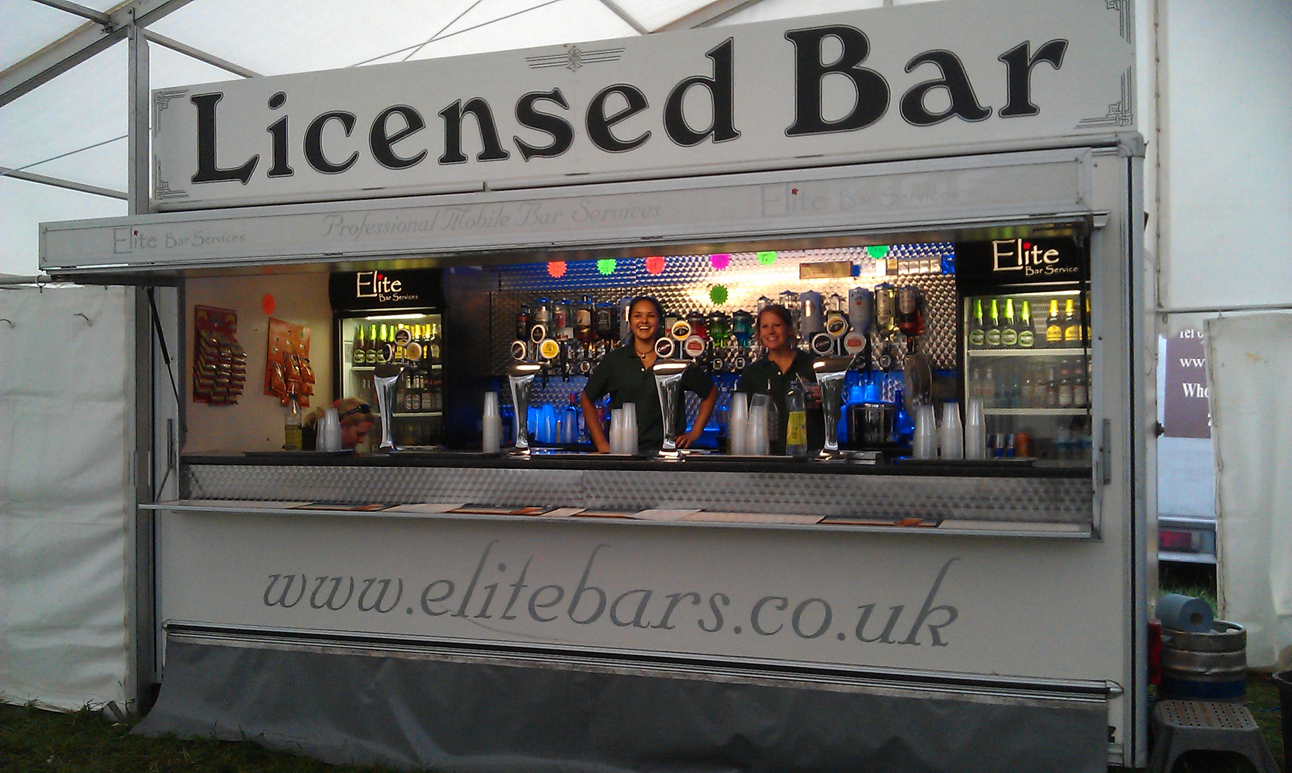 Elite Bar Services Cocktail Bars Worcestershire