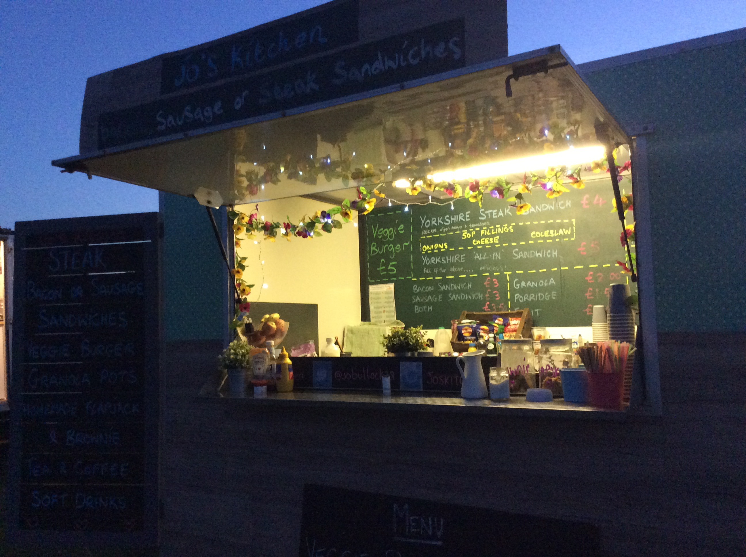 Jo's Kitchen Food Vans West Yorkshire