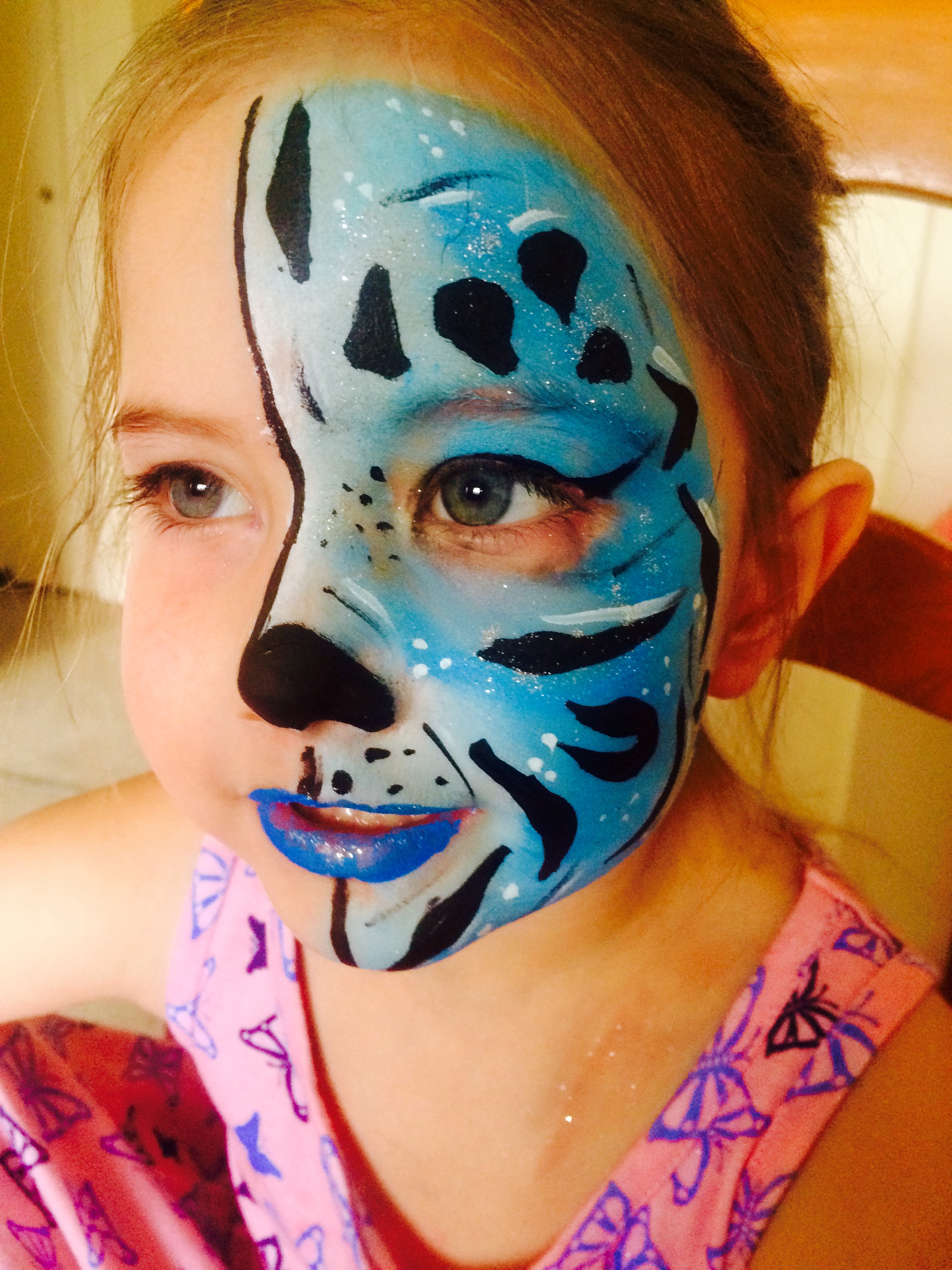 Bunnies Face Painting Entertainers Surrey