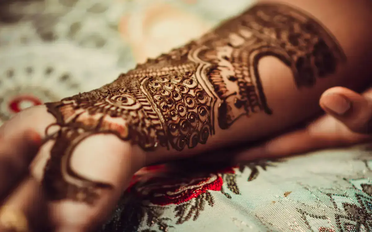 henna tattoo