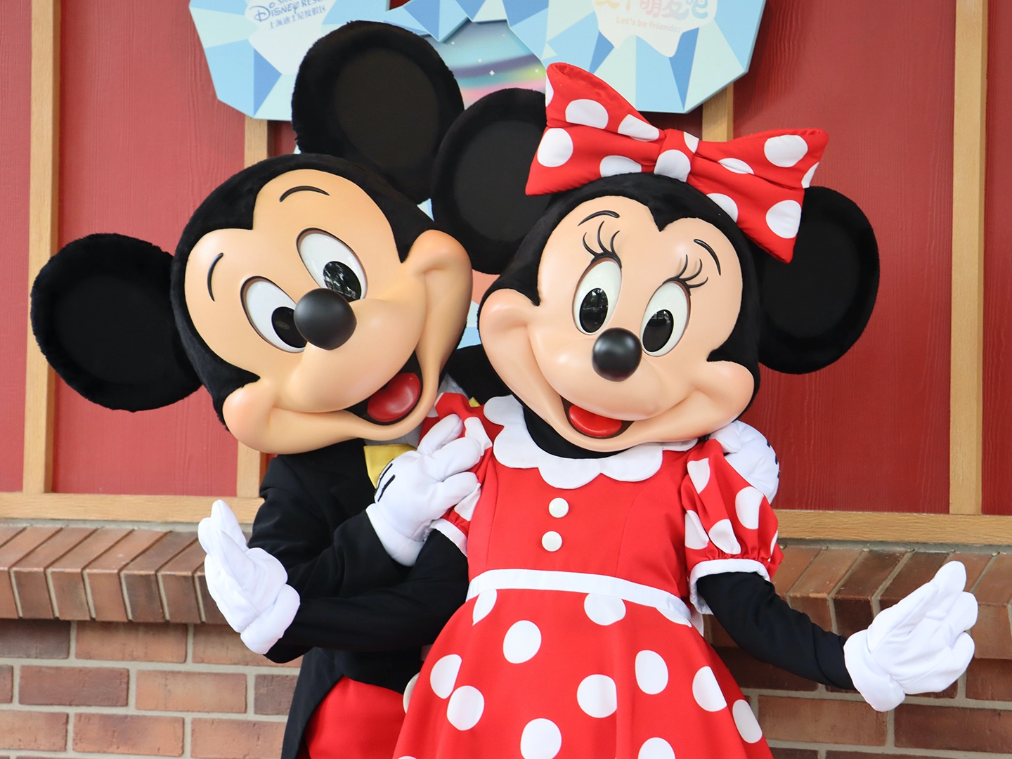 Mickey & Minnie Mouse Mascot Hire