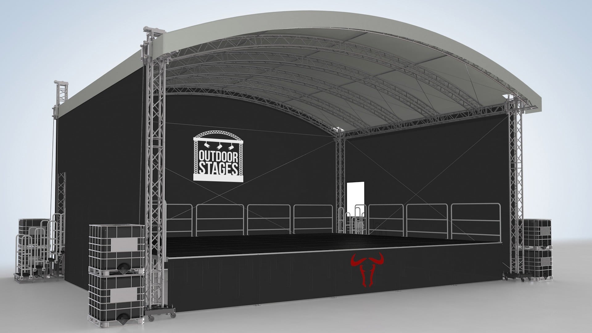 Outdoor Stages Lighting Hampshire