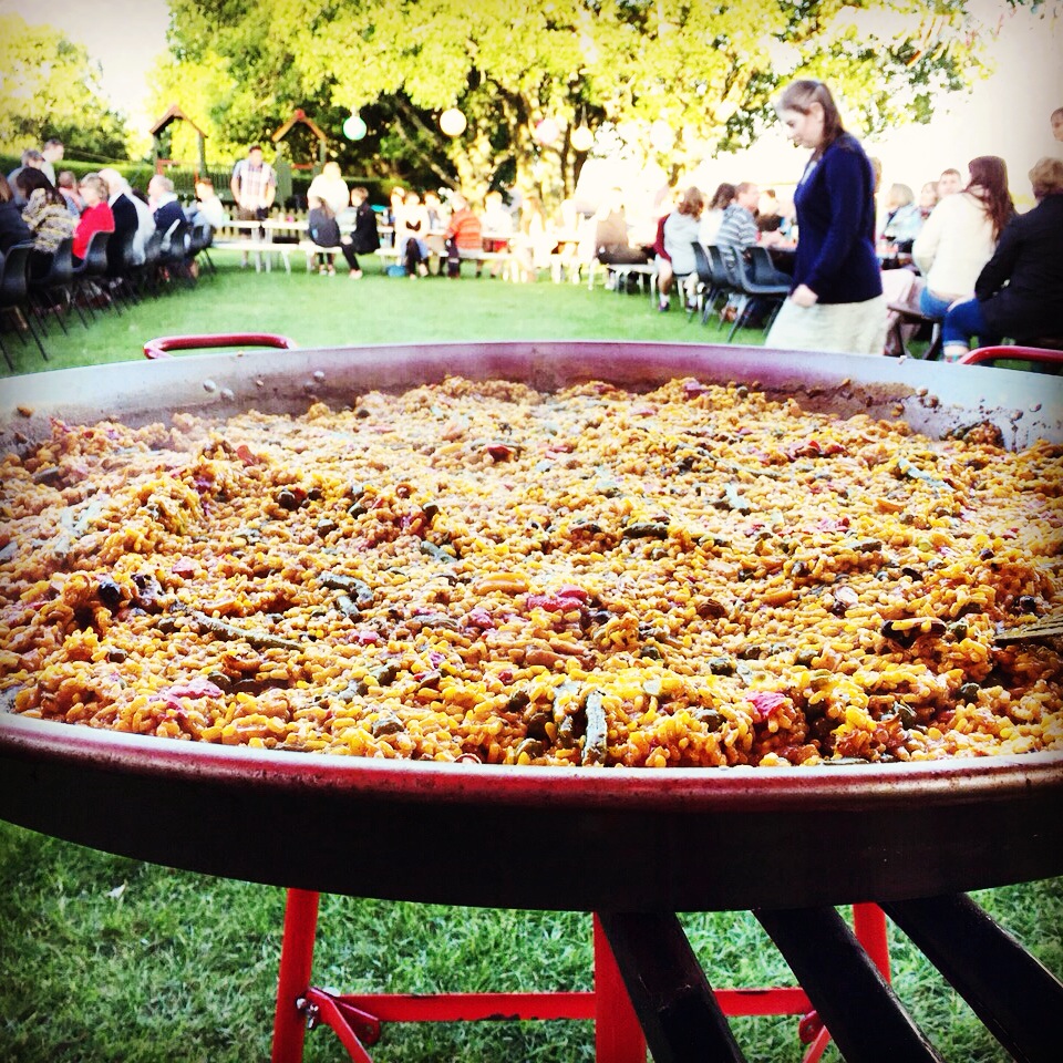 Spanish HomeMade Paella Catering Surrey