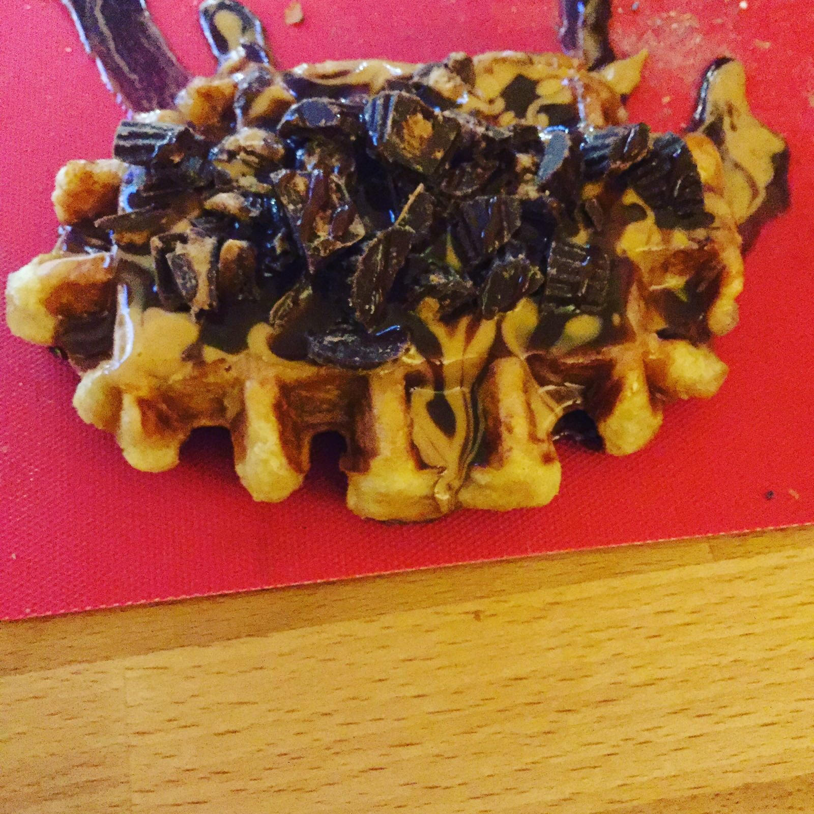 The Belgian Waffle Box Waffles Suffolk