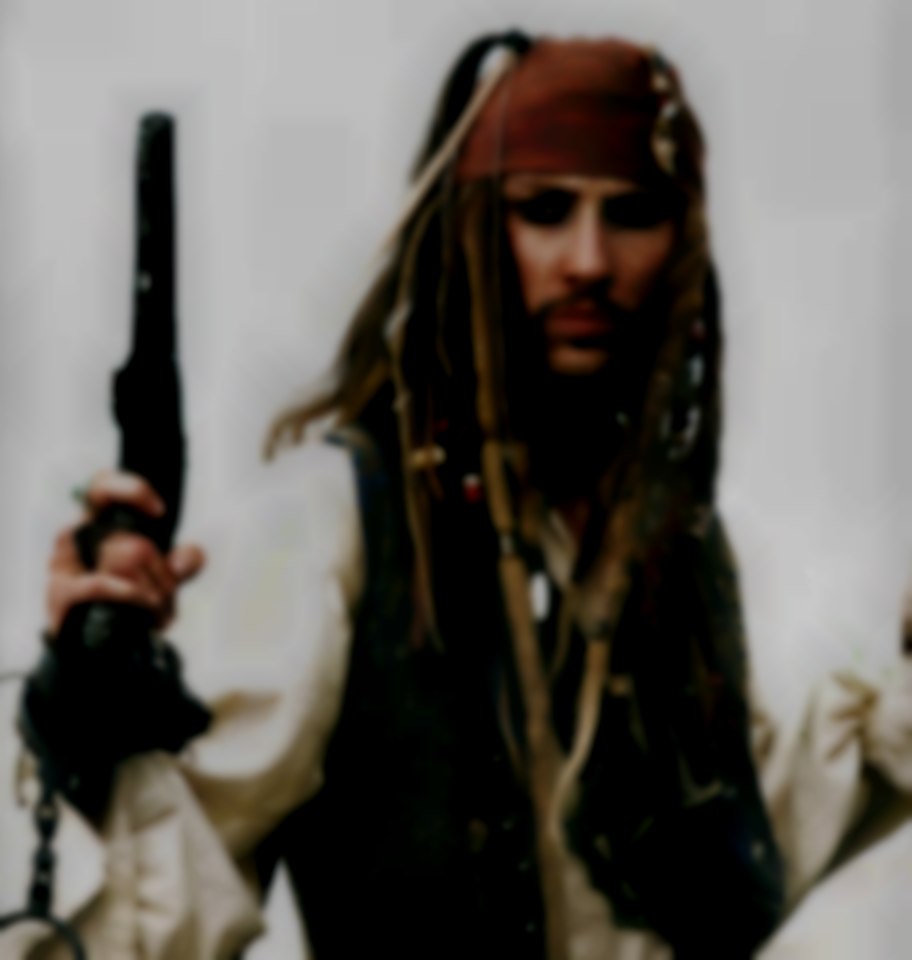 Terry Austin is Captain Jack Sparrow Terry Austin is Captain Jack Sparrow