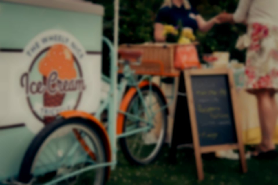 The Wheely Nice Ice Cream Tricycle