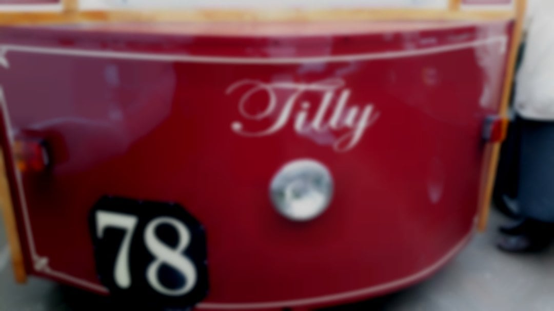 Tilly the tram