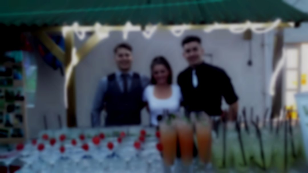 We supplied a flair bartender, mixologist and hostess to serve unlimited drinks at a private party off our 5ft illuminate bar. Unlimited Cocktails Package