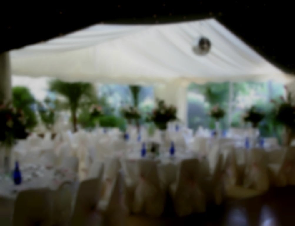 Wedding Marquee with Starlight Dancing area Wedding / Party Marquee