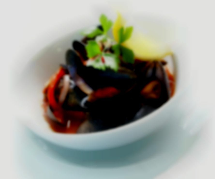 We cater for weddings and have a wide range of bespoke menus Mussels cooked in a spicy African sauce taste of Afica