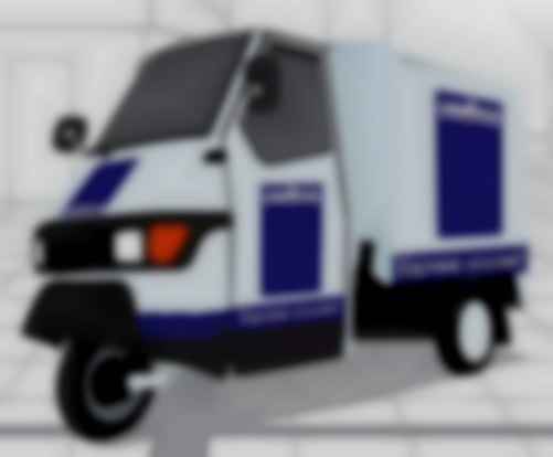Dinky Van!