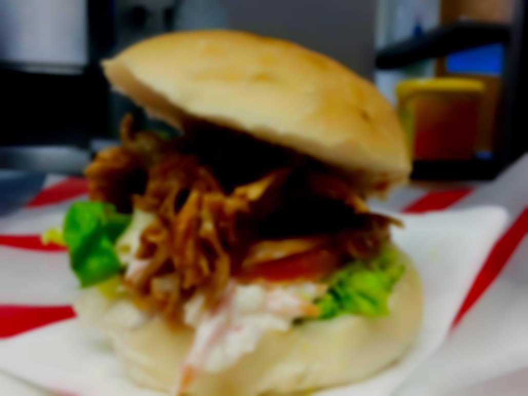 Pulled pork Carne Catering