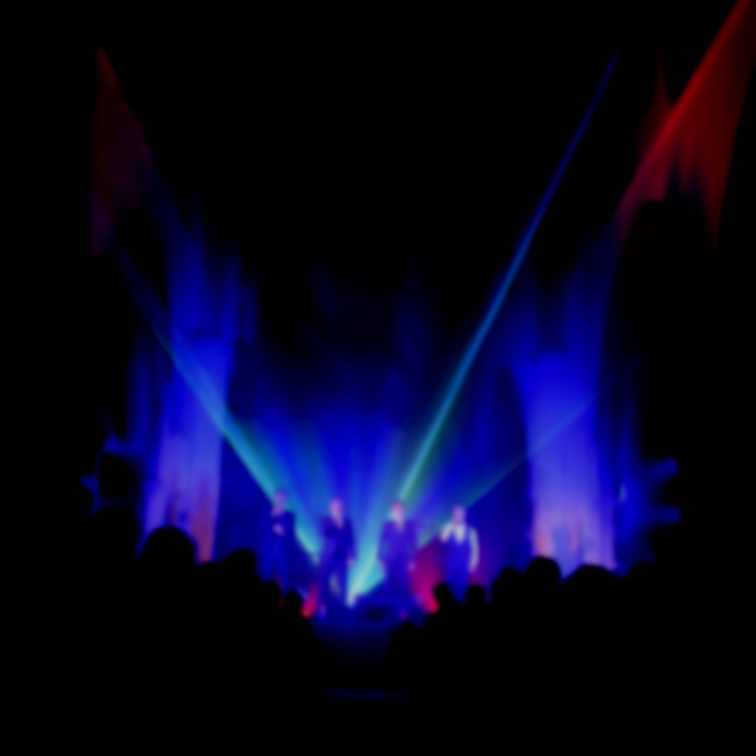 A superb stage and lighting look for Collabro's recent concert Collabro, Britain's got talent winners, staging and lighting by Mosaic FX