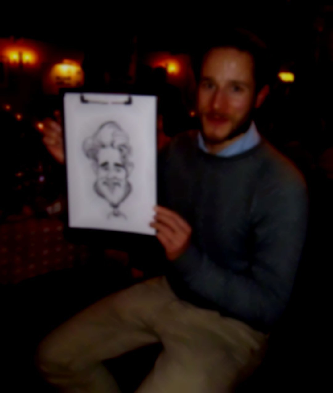 Party Caricature Artist Live Caricatures,