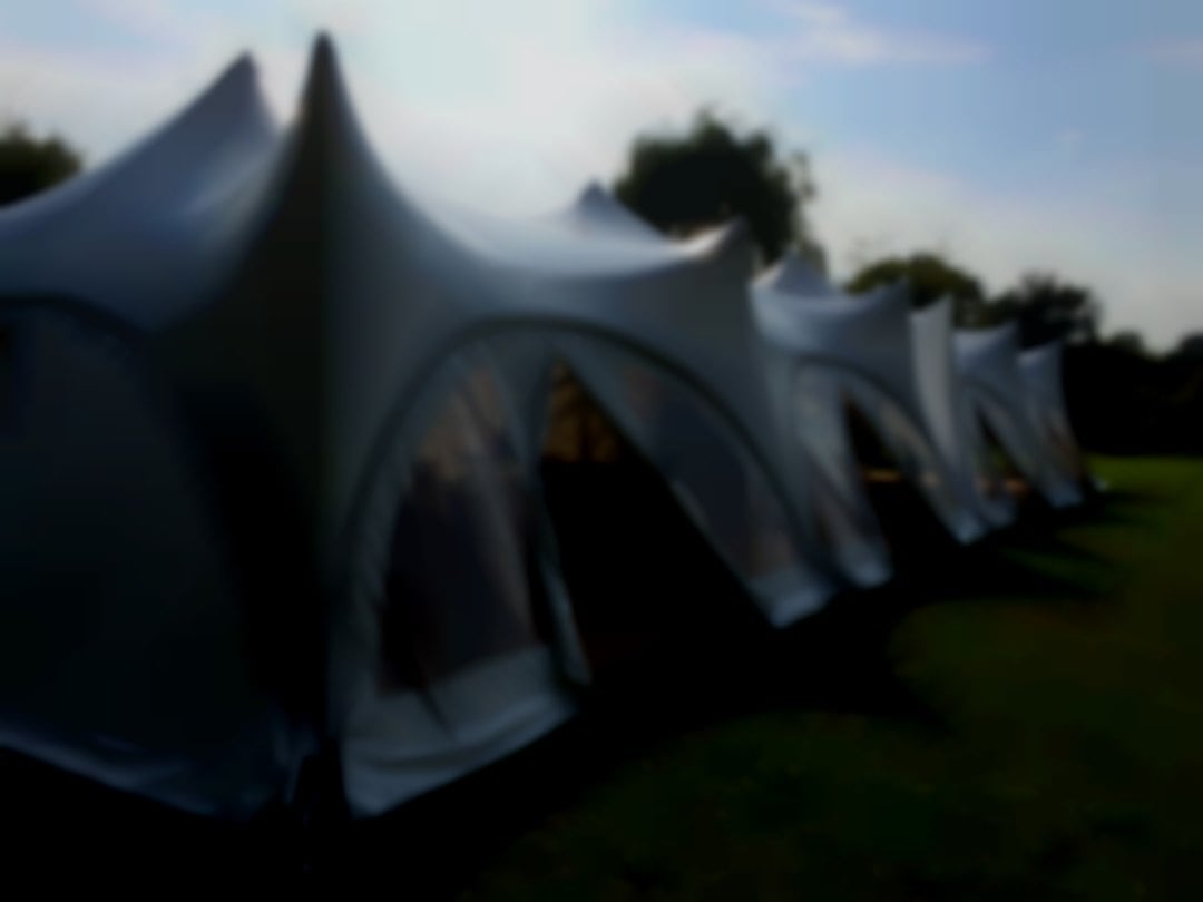 2x 30x40 trapeze marquees marquee hire kent