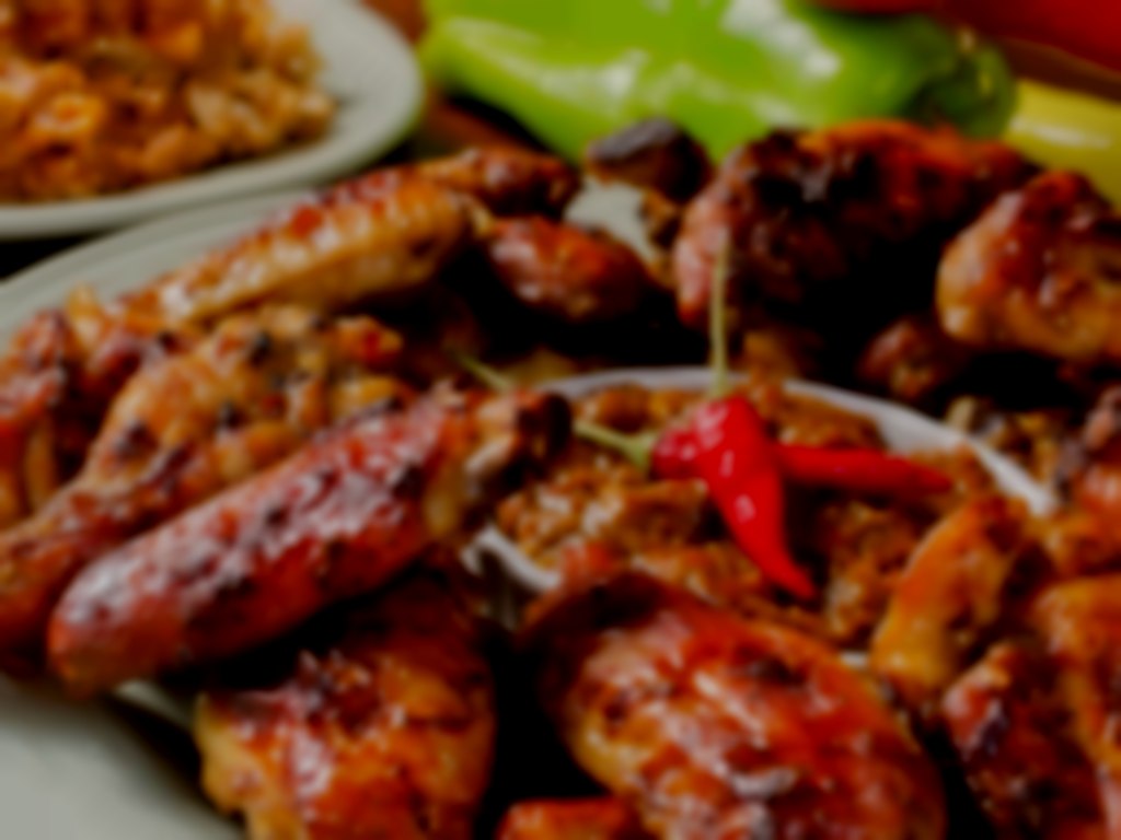 Jerk Chicken, Pulled Chicken, BBQ Chicken and more Chilli Chicken Jamaican Delights Chicken