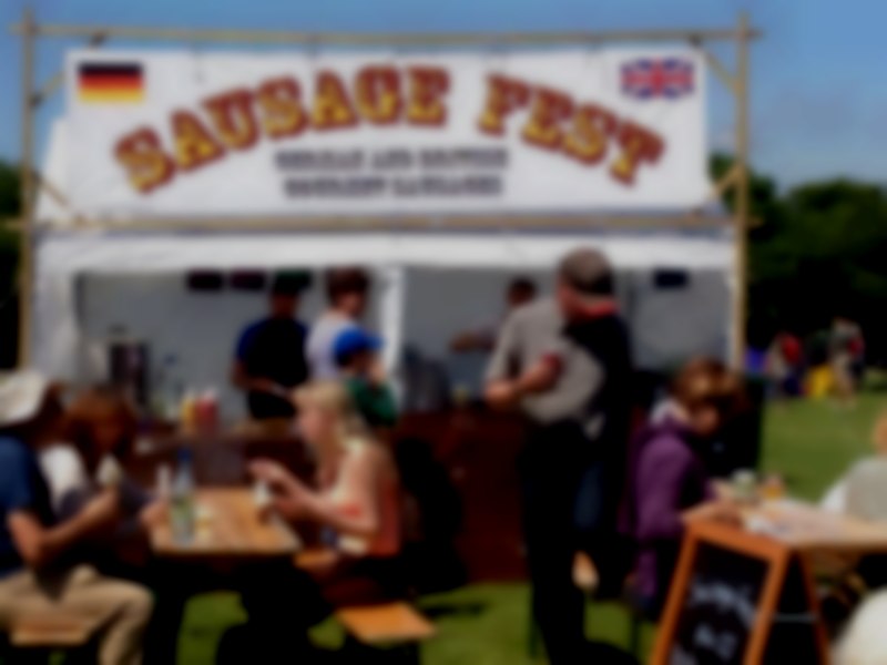 Sausage Fest Stall Sausage Fest Stall