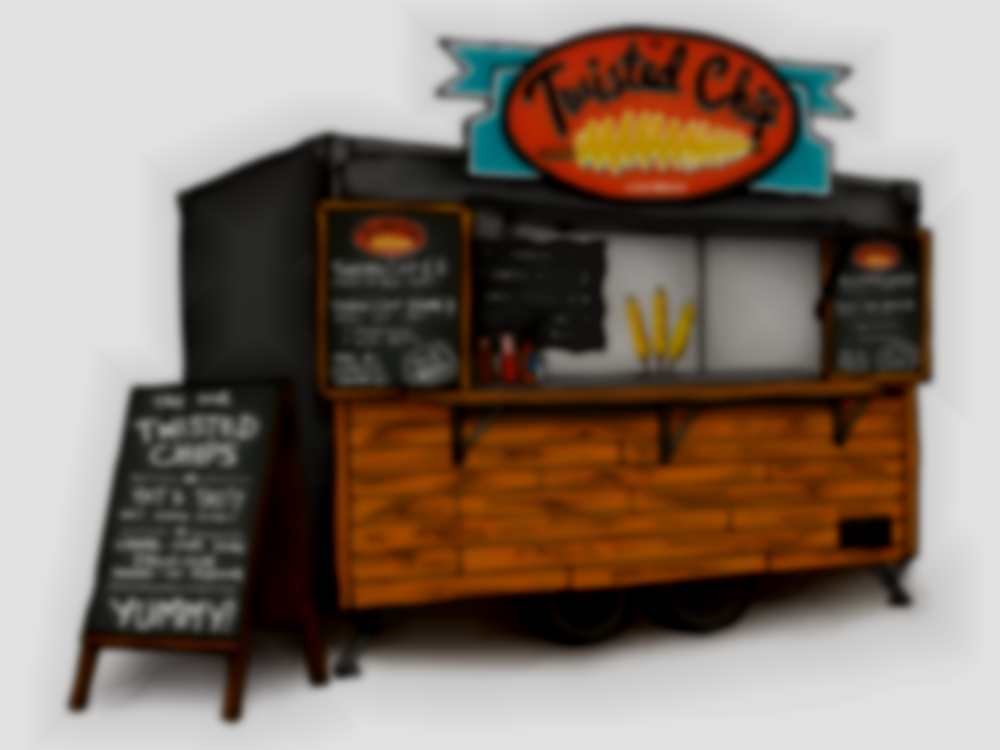The Retro Cartoon Twisted Chip The Twisted Chip Company Trailer