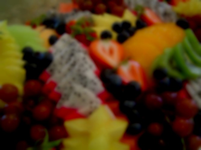 Fresh Soft Fruit Platters Catering in Surrey