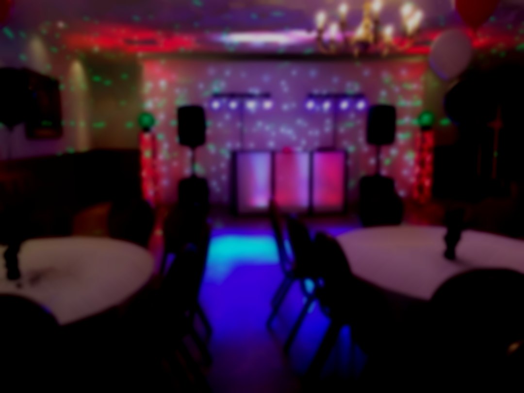 NJB Discos Lighting display