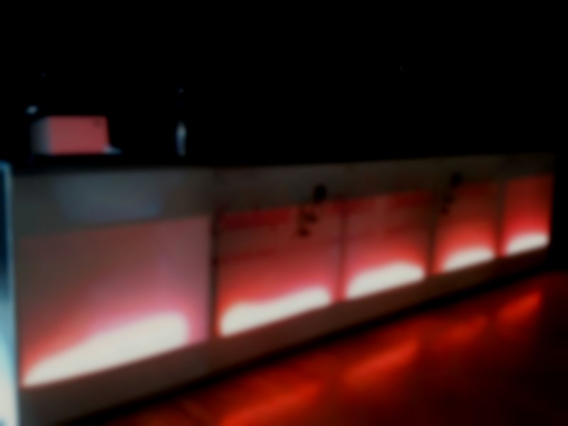 Personalised bar Leicester mobile bar branded with bride and grooms names