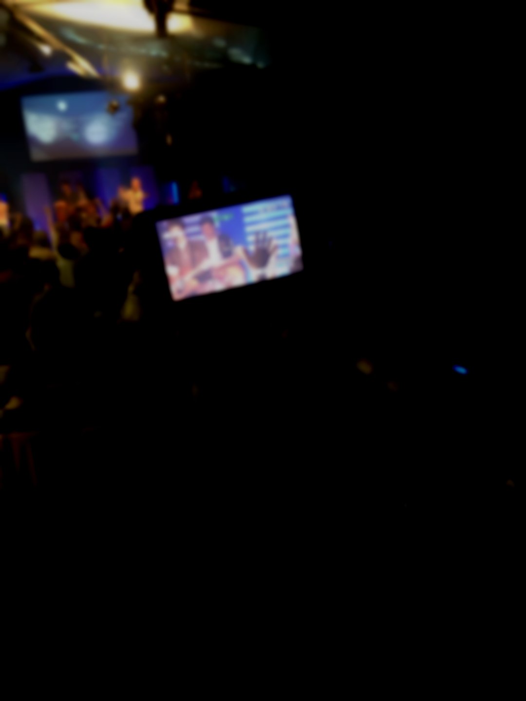 Live Media with live feed All the production for this event was by us