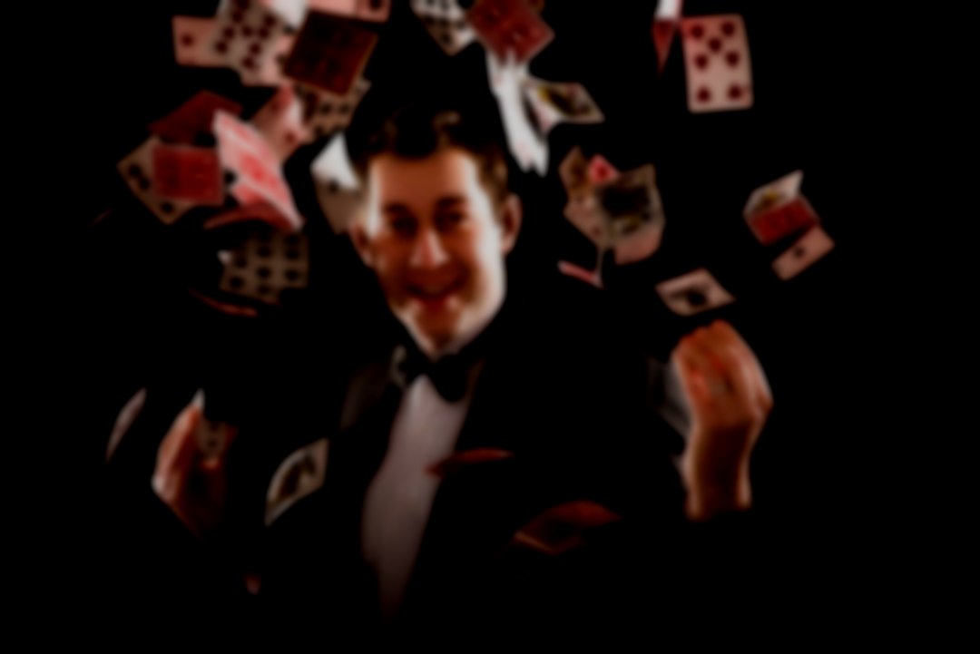 Award Winning magician Magician Nottingham