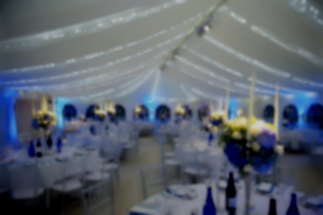 Wedding marquee with fairy lighting Wedding marquee with fairy lighting