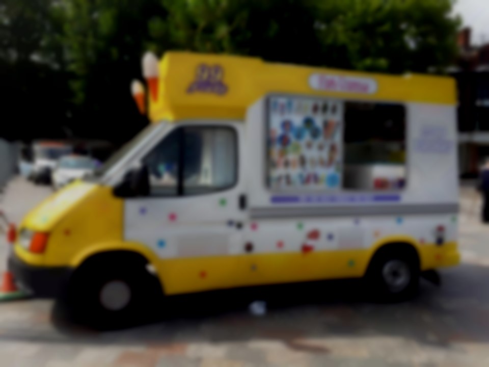 ice cream van