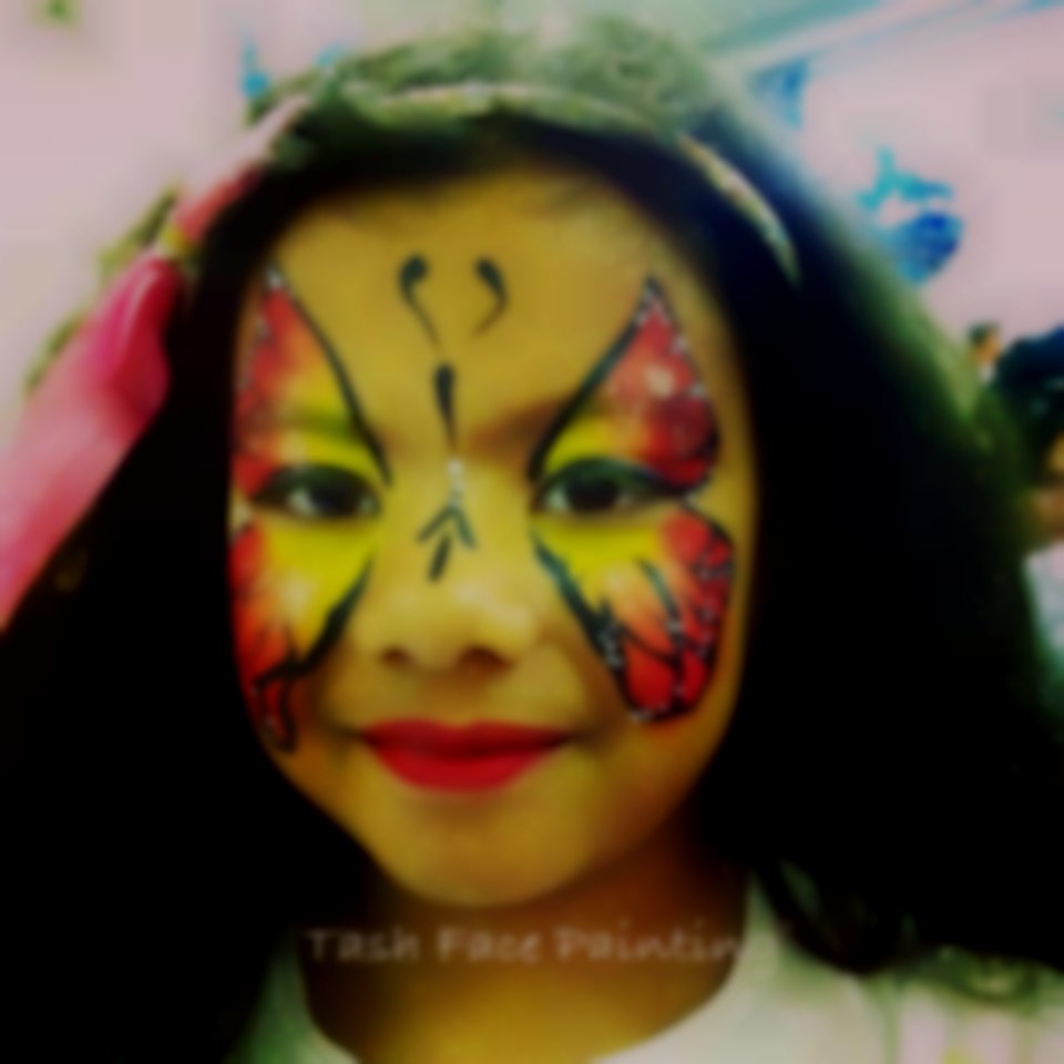 Tash Face Painting