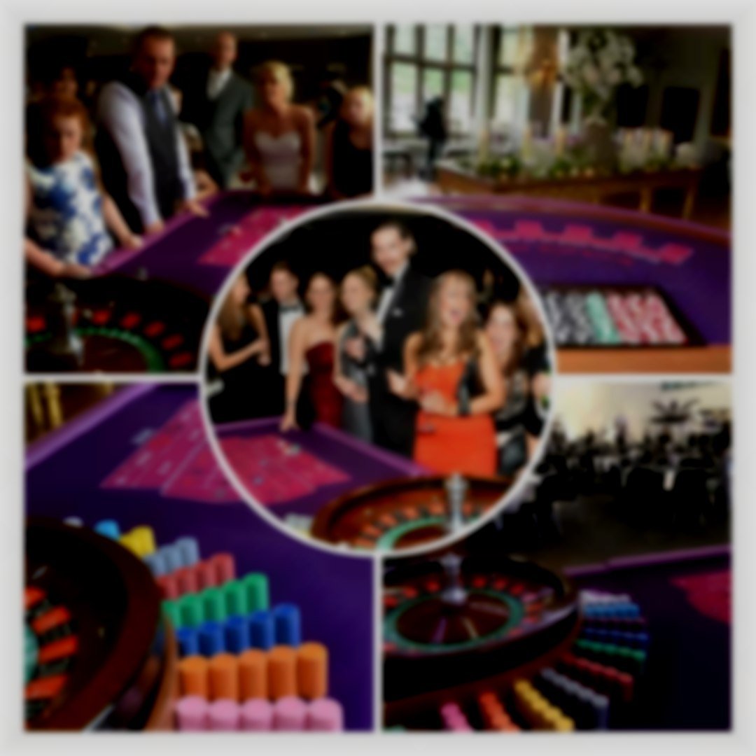 Add roulette, blackjack, poker or dice to your party Add roulette, blackjack, poker or dice to your party