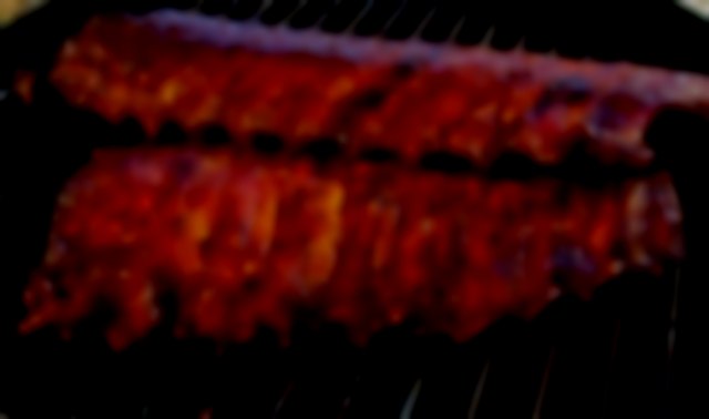 Ready for some 'Finger Licken' BBQ Sauce Ribs to go...
