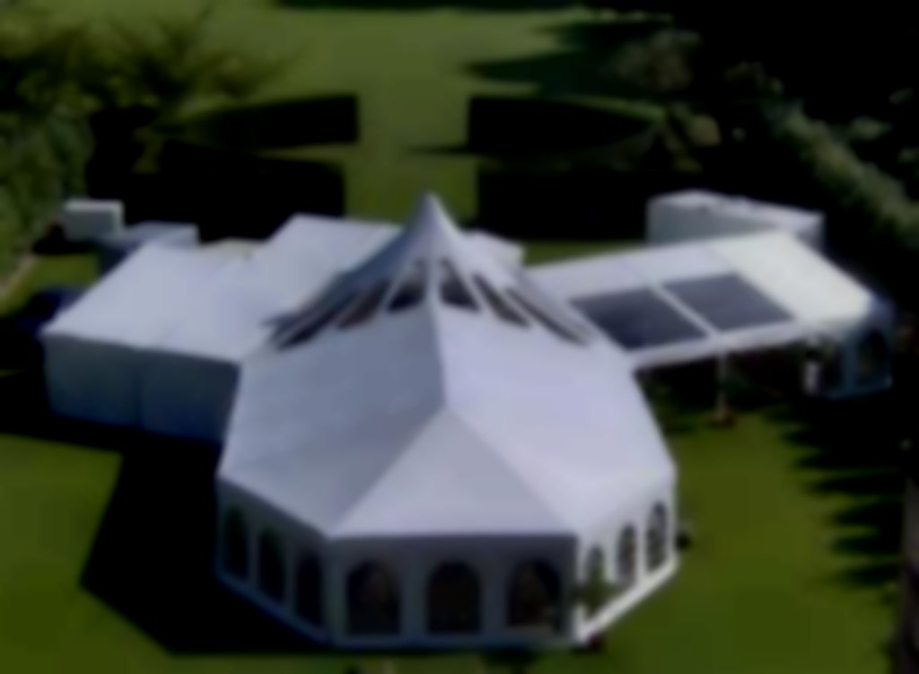 Tri-cone Marquee
