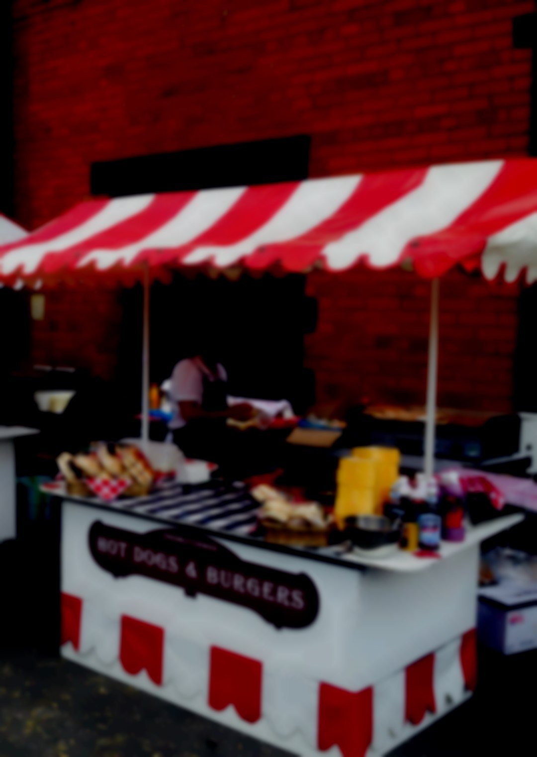 Bbq or burger & hot dogs stand for hire all events