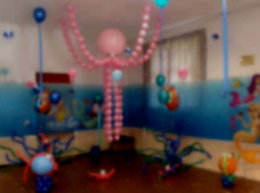 Ocean theme Underwater theme