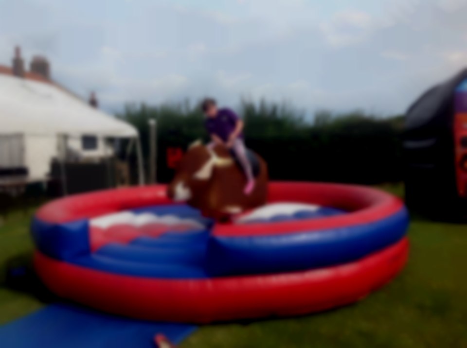 Love 2 Bounce Rodeo Bull Hire
