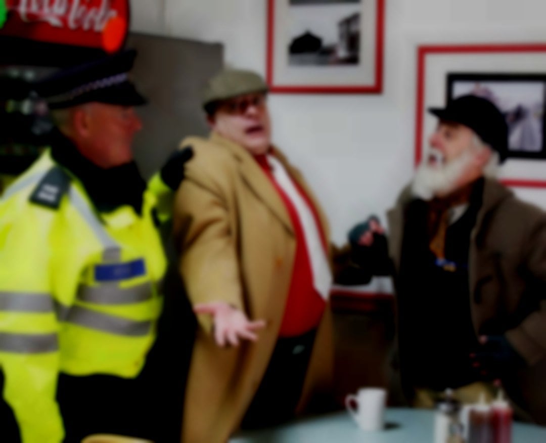 Del Boy and Albert Only fools and horses show, for corporate, clubs, weddings, parties etc