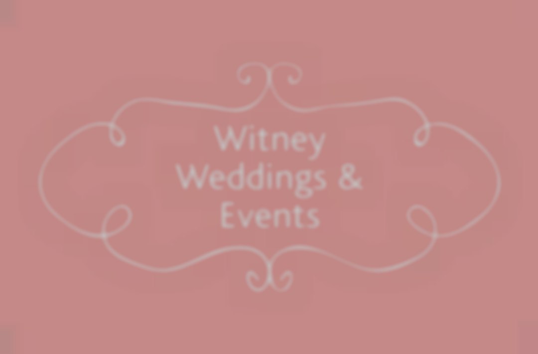 Witney Weddings & Events Logo Witney Weddings & Events Logo