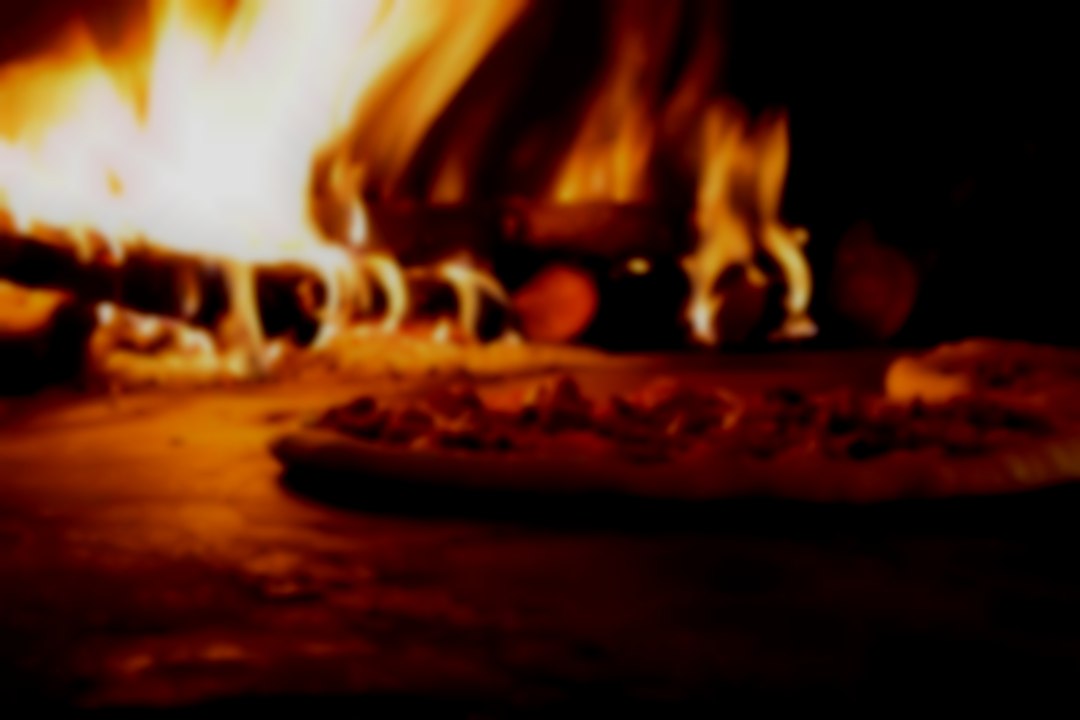 Log Fired Oven