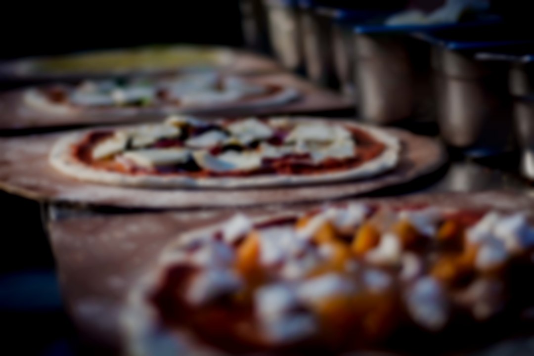 Making pizzas The Sunshine Pizza Oven