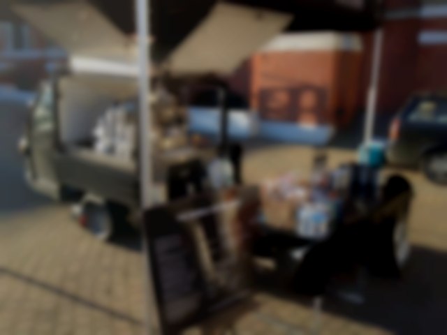 Mobile coffee van London & UK
